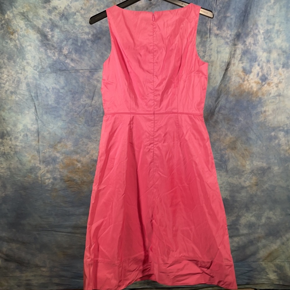 J Crew Silk Pink Dress NWT - Picture 5 of 5